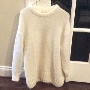 Urban Outfitters fuzzy sweater/dress XS